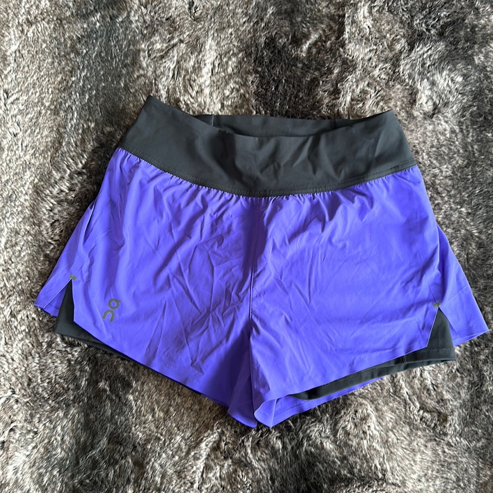 On Running Women’s running shorts like new